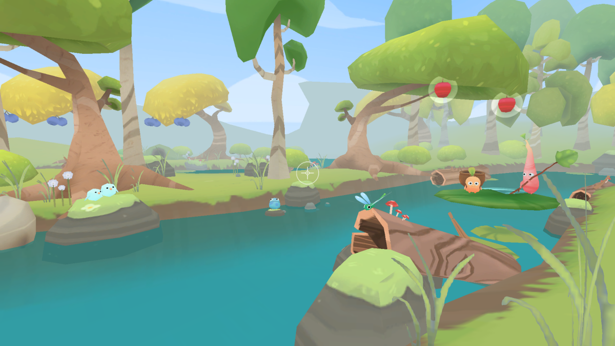 LilyPadGame's tweet photo. 9 more days to play &amp; vote for our #VRJam game, LilyPad. http://t.co/5dkAqgjZlf @oculus http://t.co/UXMqBHrdDE
