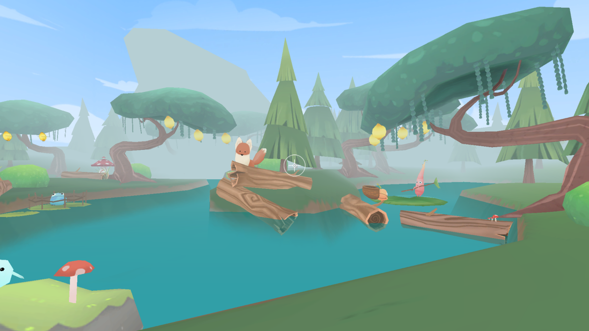 LilyPadGame's tweet photo. 9 more days to play &amp; vote for our #VRJam game, LilyPad. http://t.co/5dkAqgjZlf @oculus http://t.co/UXMqBHrdDE