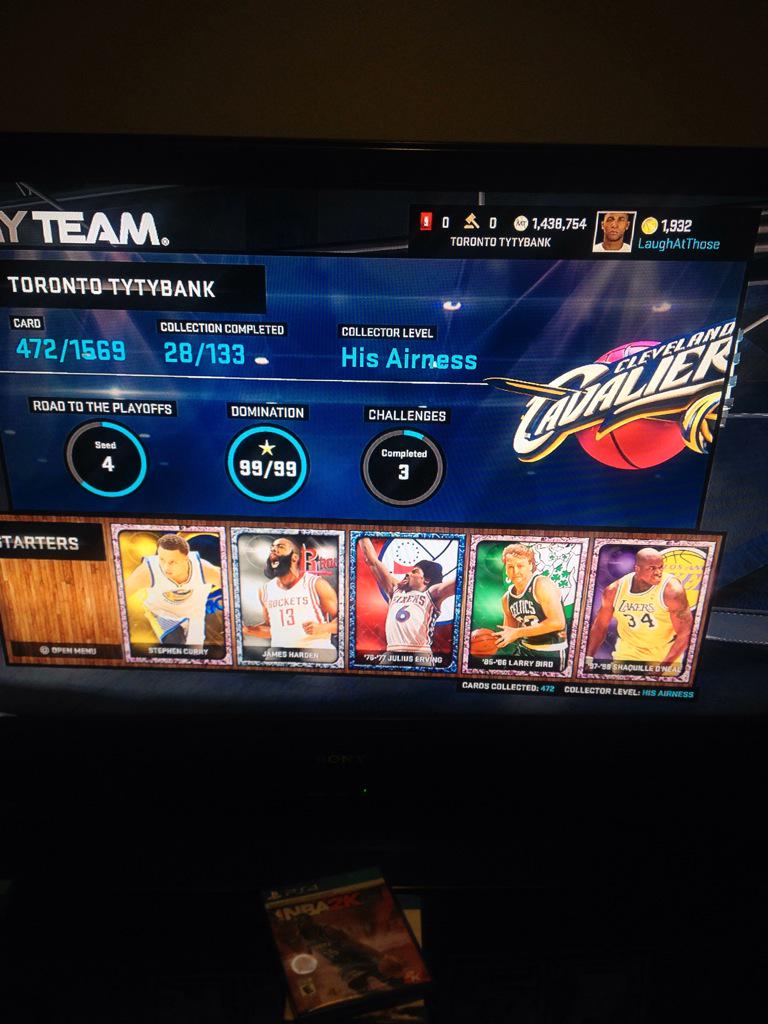tytybank's tweet photo. Selling all my MT  hit me up if you guys want some. 25$ PER 100K #PS4 ❗️❗️ @2kAuctions @Retweets2K @OneBroGaming http://t.co/X3htP1YS4D