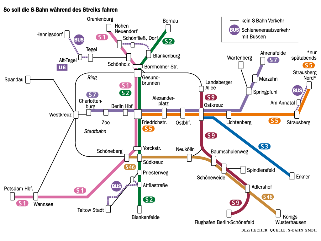 So soll die <a href="/SBahnBerlin/">S-Bahn Berlin</a> während des Bahnstreiks fahren: 

berliner-zeitung.de/berlin/bahnstr… #gdlstreik #Bahnstreik #Berlin