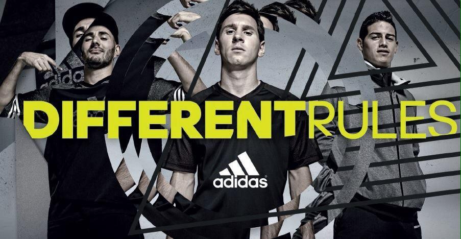 MessiQuote's tweet image. adidas: “The revolution is coming. Made for those who shatter expectation.” #BeTheDifference #DifferentRules