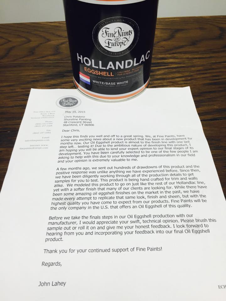 ShorelinePaint's tweet photo. @FinePaints we are extremely excited about this product!! #gamechanger #certified http://t.co/m0qiM51LhT
