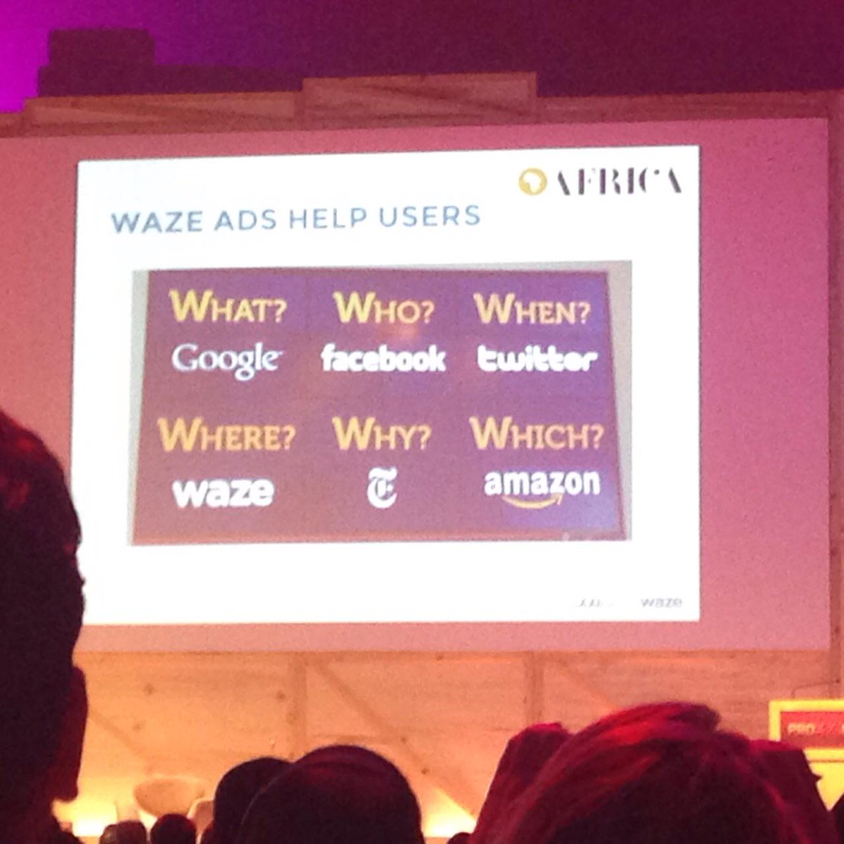 CamandreDigital's tweet image. What? Who? When? Where? Why? Which? #proxxima2015