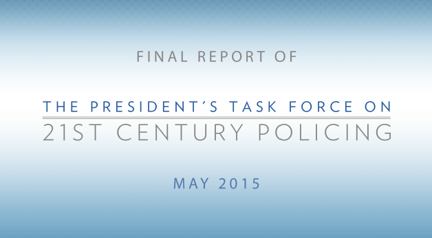 WAOCIO's tweet photo. Final reprort from President Obama's 21st Century #PolicingTaskForce is out - http://t.co/wfXztwsUNM http://t.co/oioa5NyIqA MT @COPSOffice