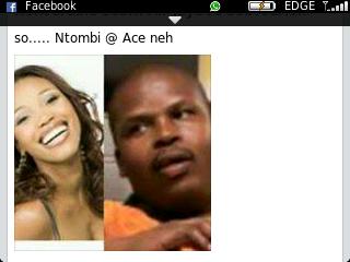 el_princesses's tweet photo. #BB2TV #BBMzansi. Lmao #NtombAce Lol http://t.co/ocQh8Ygjfz