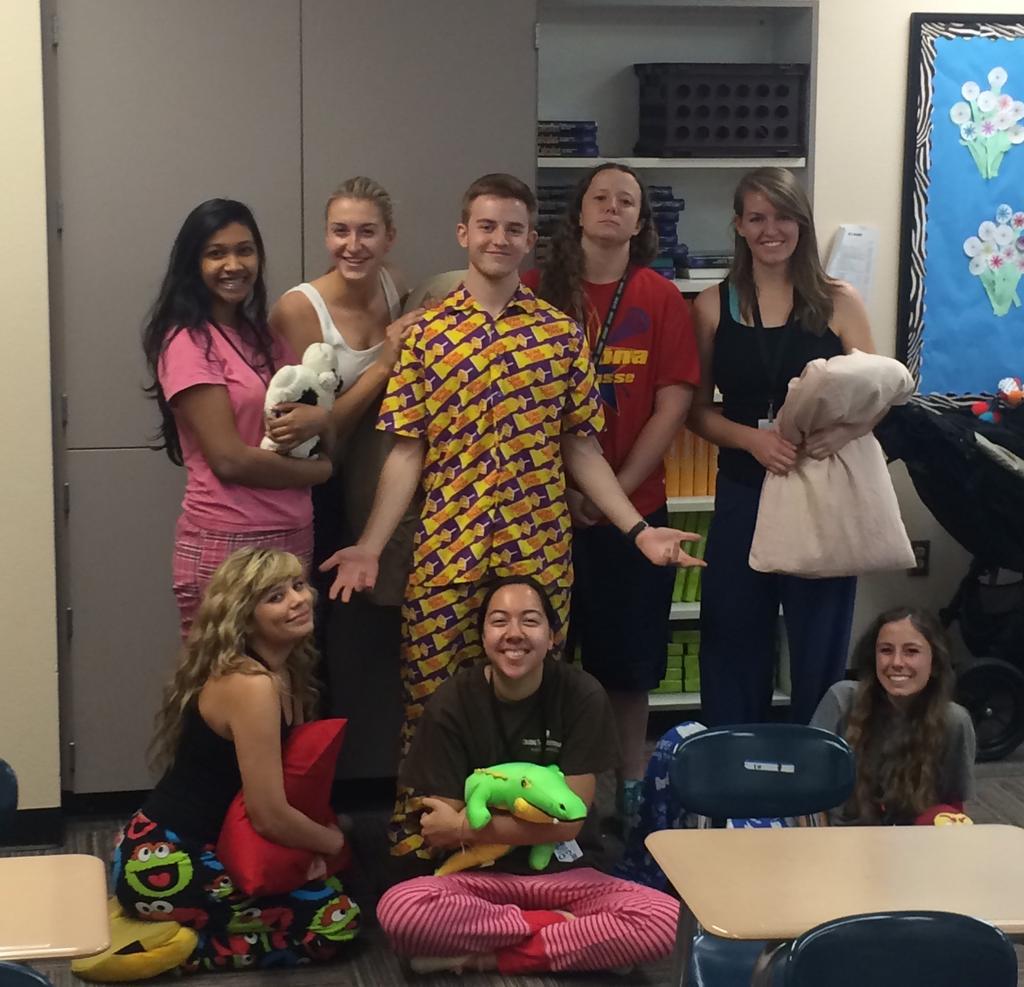 EvanBrunsman's tweet photo. Got my sugar daddy PJs for spirit week. Felt this was necessary. http://t.co/aiqTR0krdQ