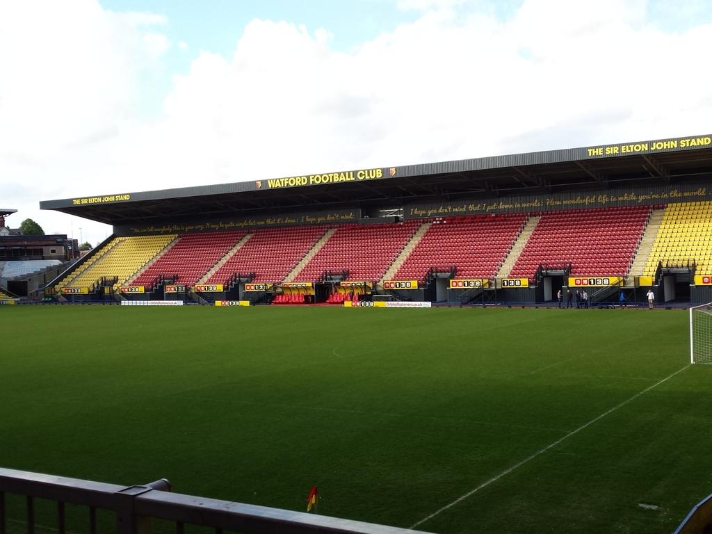 DarrylBertie's tweet image. #BottysEC at Watford FC