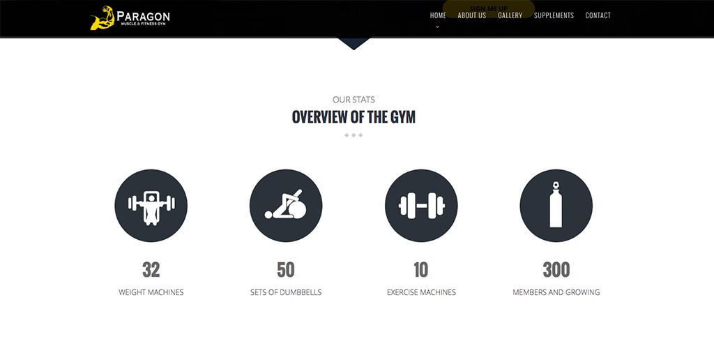 We've Launched Our New Site - Paragon Muscle - Real Gym, Real Results #gym #muscle #fitness    paragonmuscle.co.uk