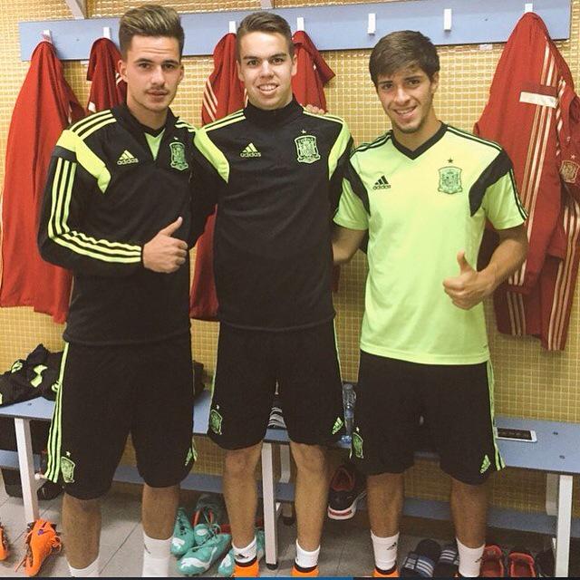 JoseCarlosRS55's tweet photo. Feliz de entrar en la convocatoria con la selección española sub19 para viajar a Georgia a disputar la Ronda Élite 🇪🇸 http://t.co/DTwxZ8HdPz