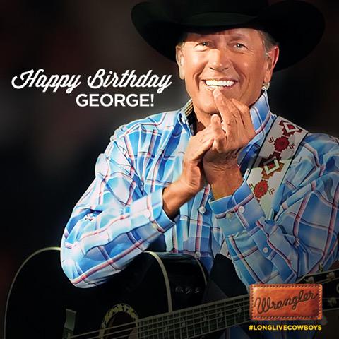 Happy birthday George Strait!! 