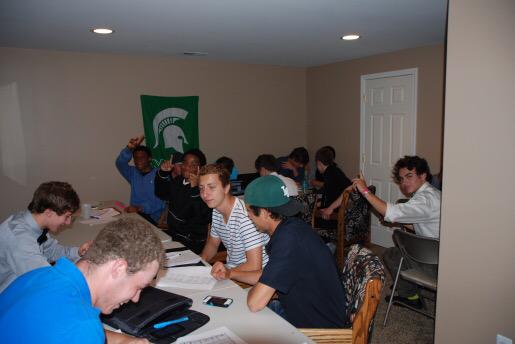LOFFAcondors's tweet photo. Great time at the draft Saturday. http://t.co/y2a0F34a8f