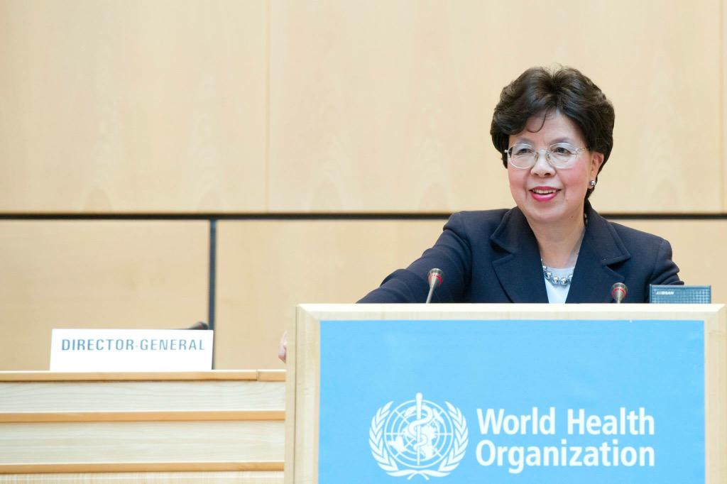 WHO's tweet photo. Today's photos from the 68th World Health Assembly https://t.co/6U8pPjw2Of #WHA68 http://t.co/QGY3Lt29ne