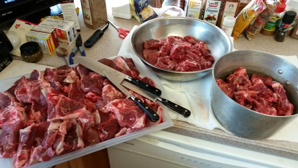Bootstrapfood's tweet image. Bootstrap Butchery  today. Look away my vegan friends. Fresh Venison  for steaks and to gind for Kofta