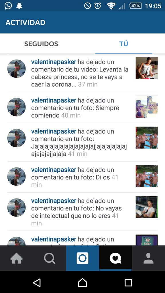 Crivo09's tweet photo. Gracias @valentinapasker por ser como eres 😤😤😤 http://t.co/2w5xZ3yJ3T