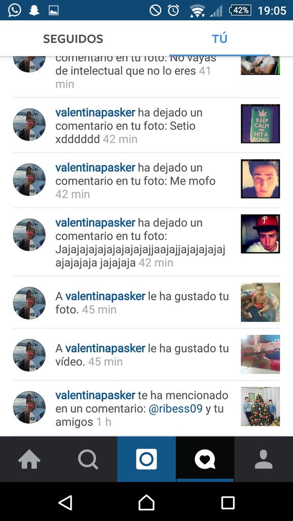Crivo09's tweet photo. Gracias @valentinapasker por ser como eres 😤😤😤 http://t.co/2w5xZ3yJ3T