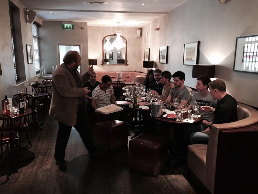 It was wine training day today! Going through our lovely new selection of wines from <a href="/MiltonSandford/">Milton Sandford Wine</a>