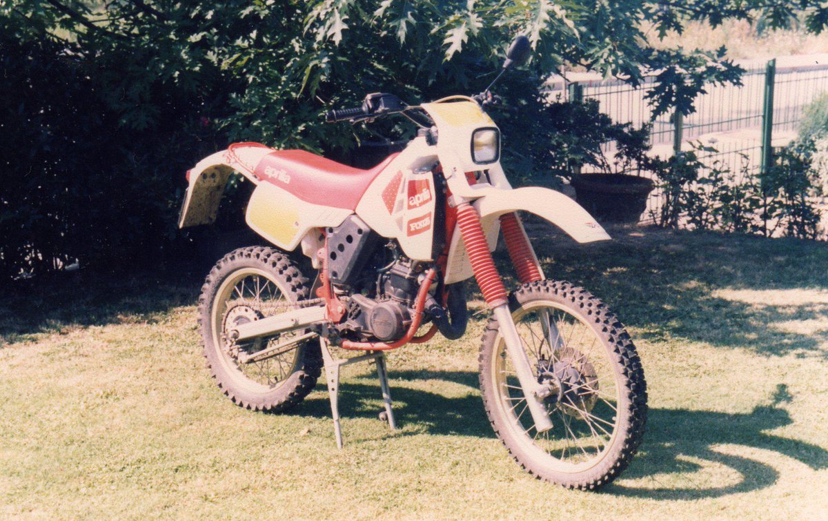 Il primo amore nn si scorda mai...aprilia rx125, che nn darei per ritrovarti