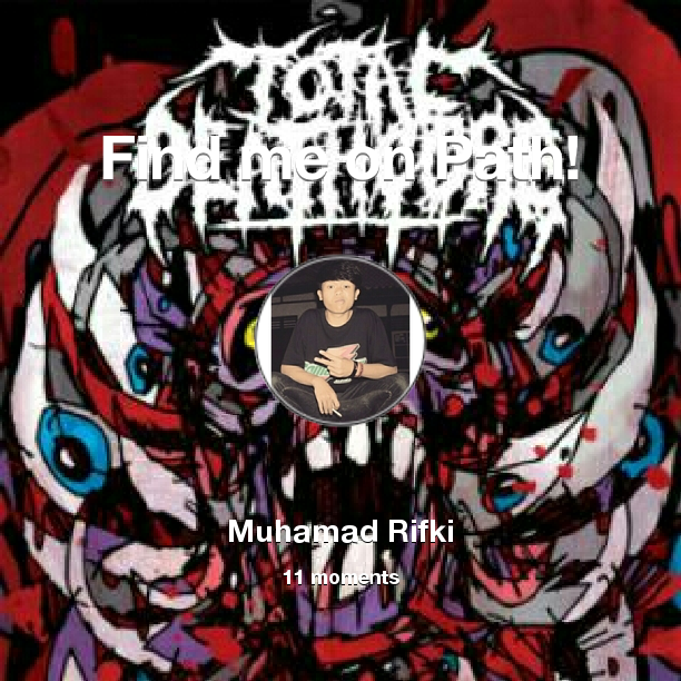 Find me on #Path now! Go to: path.com! #thepersonalnetwork