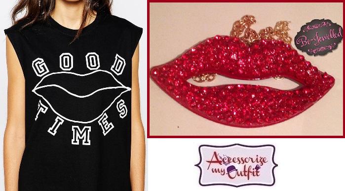 emmaatamo's tweet photo. Get yourself a Kiss On The Lips from @BeJewelle #AccessoriseMe #womaninbizhour #Lips #whattowear #shoppingqueen http://t.co/bPEwrnzQkC
