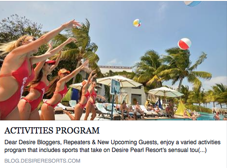 DesireResorts's tweet image. Desire Pearl always adding sensual fun to your weeks! #ActivitiesProgram blog.desireresorts.com/weekly-activit…