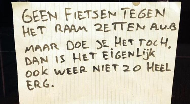 Omdenken's tweet photo. Zo erg is het eigenlijk helemaal niet. (via @MarloesOrij) http://t.co/pqPHqf1Y0Q