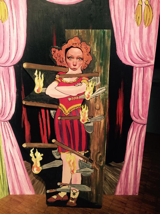 HarbourKIDS's tweet photo. Director of Performing Arts in SideShow Alley #TOcircusfest @HarbourfrontTO http://t.co/yC3f9y5iWh