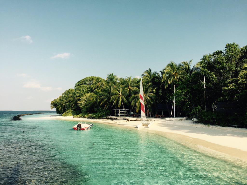 Gutes Wetter auf den Malediven!!