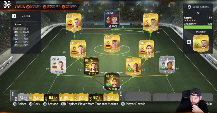 Nick28T's tweet photo. Just packed IF Subotic and Bale, threw this team together...

Good or nah?

http://t.co/WWLDCTVUjV http://t.co/ZndBBDn1uN