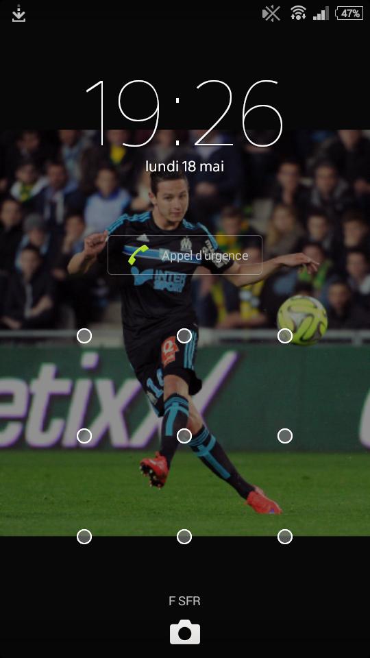 Yanis_Guerin's tweet photo. @FlorianThauvin  mon écran de déverrouillage #FloThauvin #OM http://t.co/wvBBNwkI93