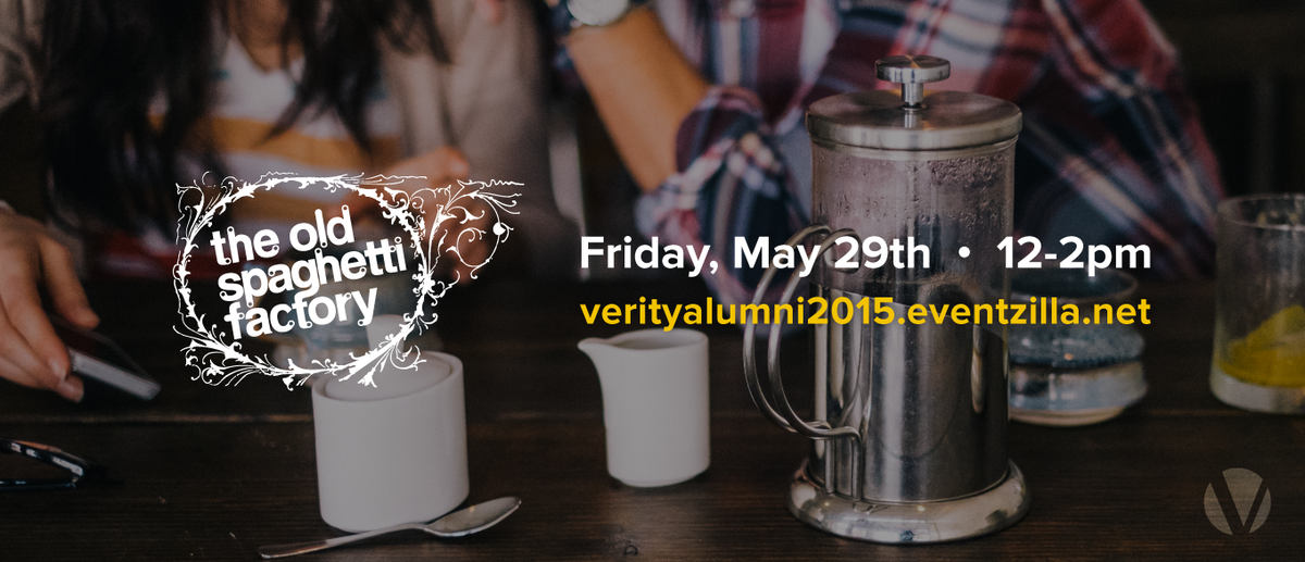 VerityCollegeEd's tweet photo. Alumni Luncheon is on May 29th, 12-2pm! See http://t.co/lSPAAOdBGI for more details. http://t.co/ChISbxPvjw