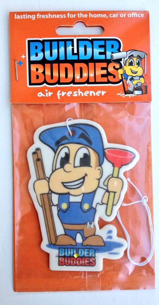 FOLLOW &amp; RT to win this #plumber Air freshener! #tradesman #builder