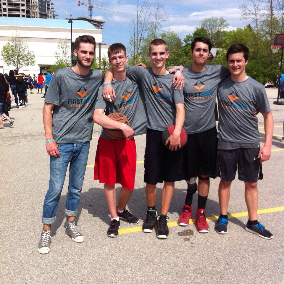 FirstSeedAthl's tweet photo. Huge win in the #oflo15 3-on-3 Basketball Tournament for the FSA squad. #WeAreTheChampions http://t.co/srtjtb6nrL
