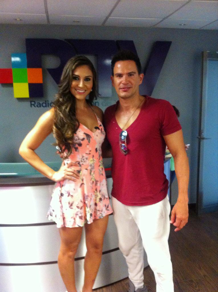 Julio Camejo, gracias por acompañarnos en A La Veracruzana y por compartirnos tus éxitos!!! 😊😊😊