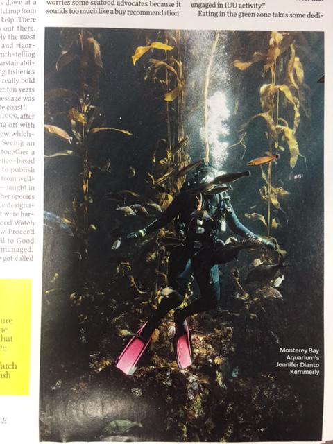 SeafoodWatch's tweet photo. Latest @outsidemagazine offers an exploration into the world of #sustainable #seafood. Read it? http://t.co/IpNP1hK77W