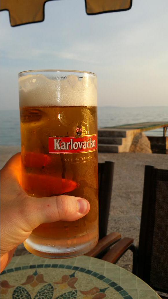 Cheers from Croatia...