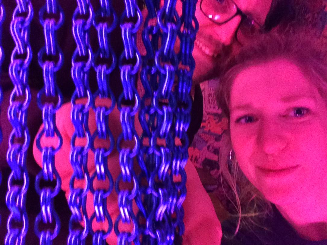 JennyMayMorgan's tweet image. Having dinner with @andylyth at MEAT #howappropriate