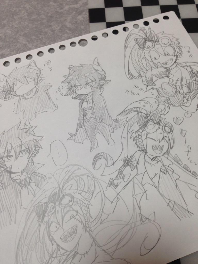この描き殴った感 