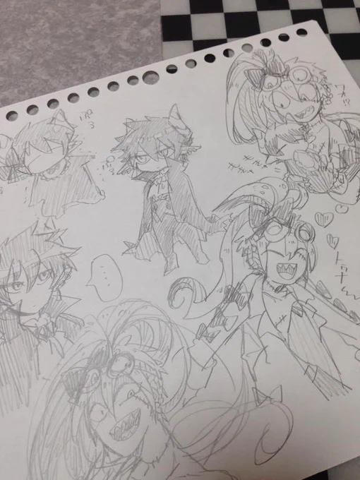 この描き殴った感 