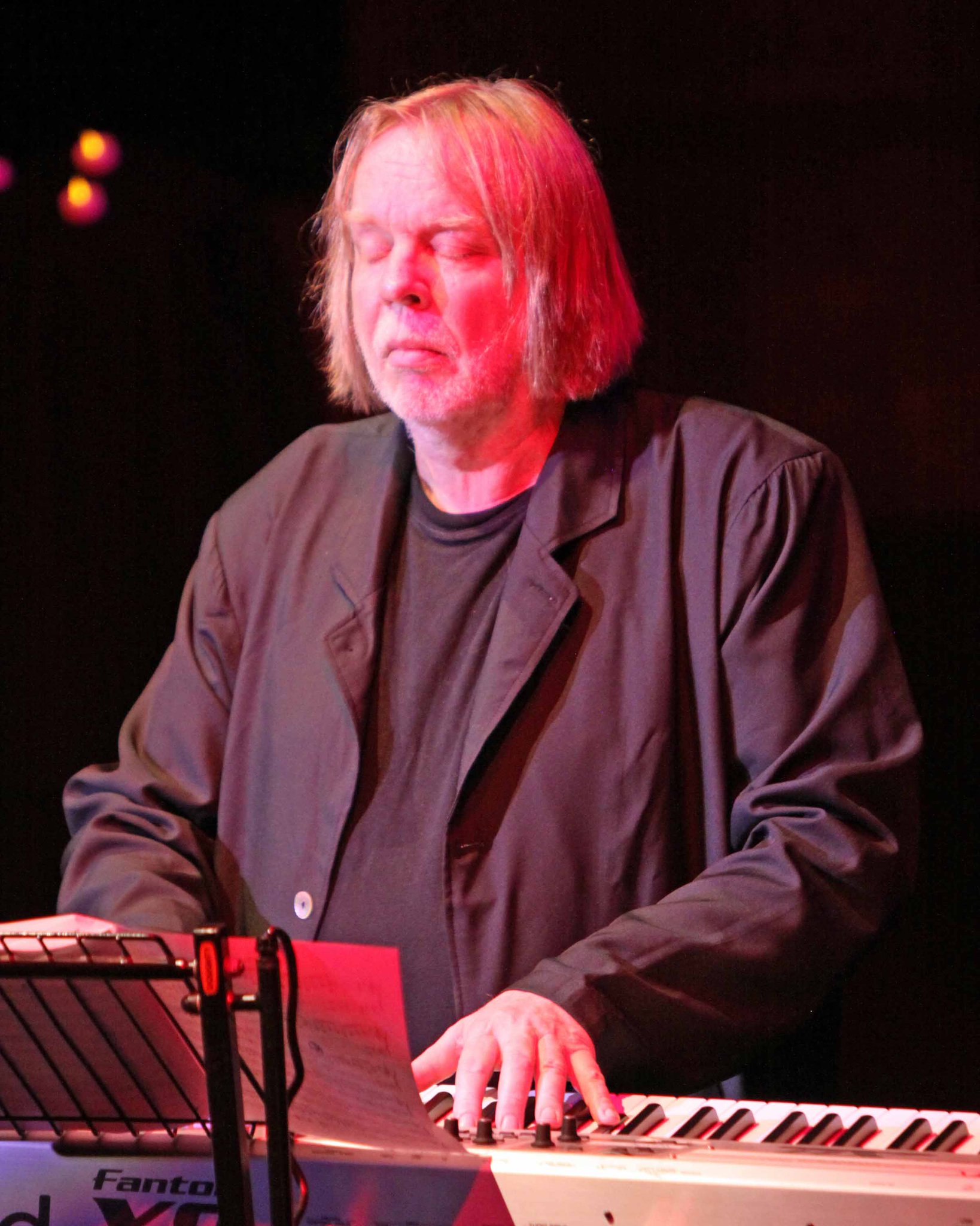 18 de mayo de 1949, Happy Birthday
Rick Wakeman.
(Yes). 