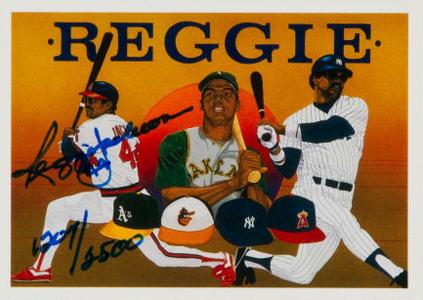 Happy birthday to Reggie Jackson! Did anyone ever \"find the Reggie\" in 1990 Baseball? 