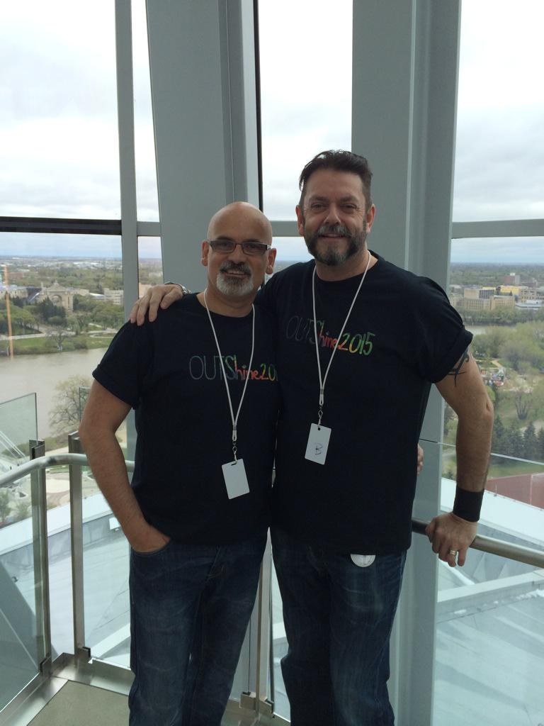 EmanuelMannywpg's tweet photo. #OUTShine2015 http://t.co/MbFpKF8EZE