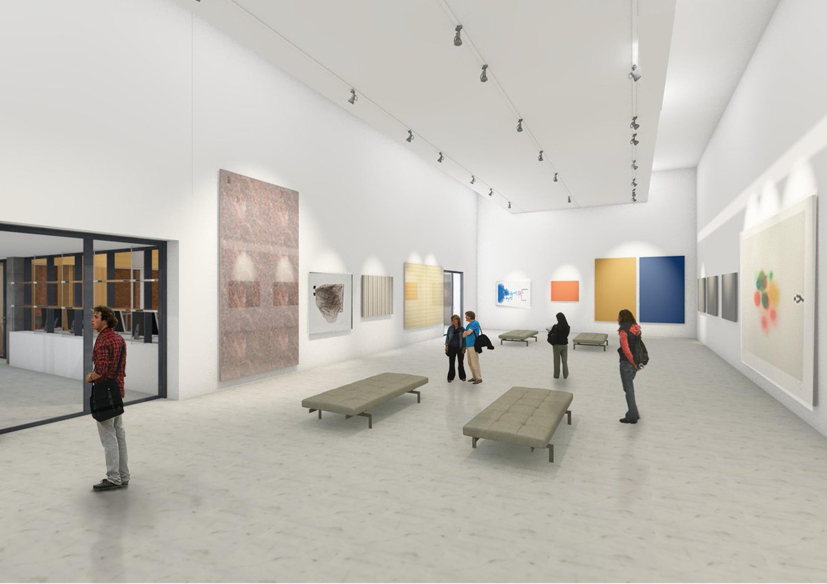 HattonGallery's tweet photo. Can you imagine the Hatton as a light, airy space to explore the collection &amp; see amazing #art? #HattonFuture http://t.co/z6zTIWYqNV