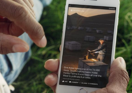 socialmedia2day's tweet photo. #Facebook Instant Articles Have Arrived: The End of Publishing as We Know it? http://t.co/ds8wyhJ7Fl @adhutchinson http://t.co/97k1gX3jmJ