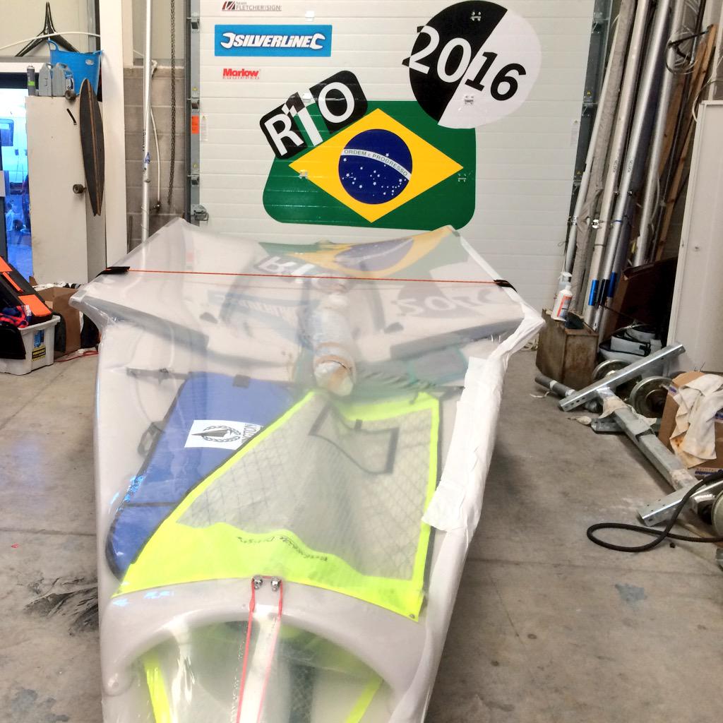 Silverline49ers's tweet photo. Thanks to super crew Alain our new boat has arrived, time to get to work @SilverlineTools http://t.co/Yc75EhZiNN