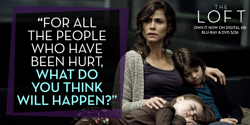 TheLoftMovie's tweet photo. Always consider the consequences of your actions #TheLoftMovie http://t.co/xLVBLF0iGg