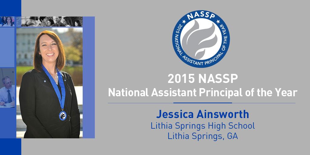 WeAreNPA's tweet photo. We are excited to announce that @jessmainsworth is the 2015 National AP of the Year! http://t.co/i6I3ZAvcQS #APOY15 http://t.co/JO8UEcd8s9