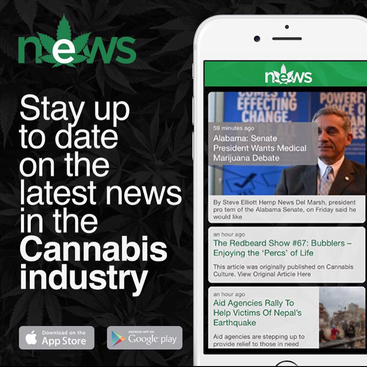 InvestInCanna's tweet photo. The latest in the cannabis world all at the palm of your hand! Download the eCannabis News App today! http://t.co/iTHcbmlym4