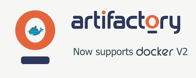 jfrog's tweet photo. Artifactory 3.7 now supports Docker v2! http://t.co/bIyo1CVN3W http://t.co/nbLKPP9NOM