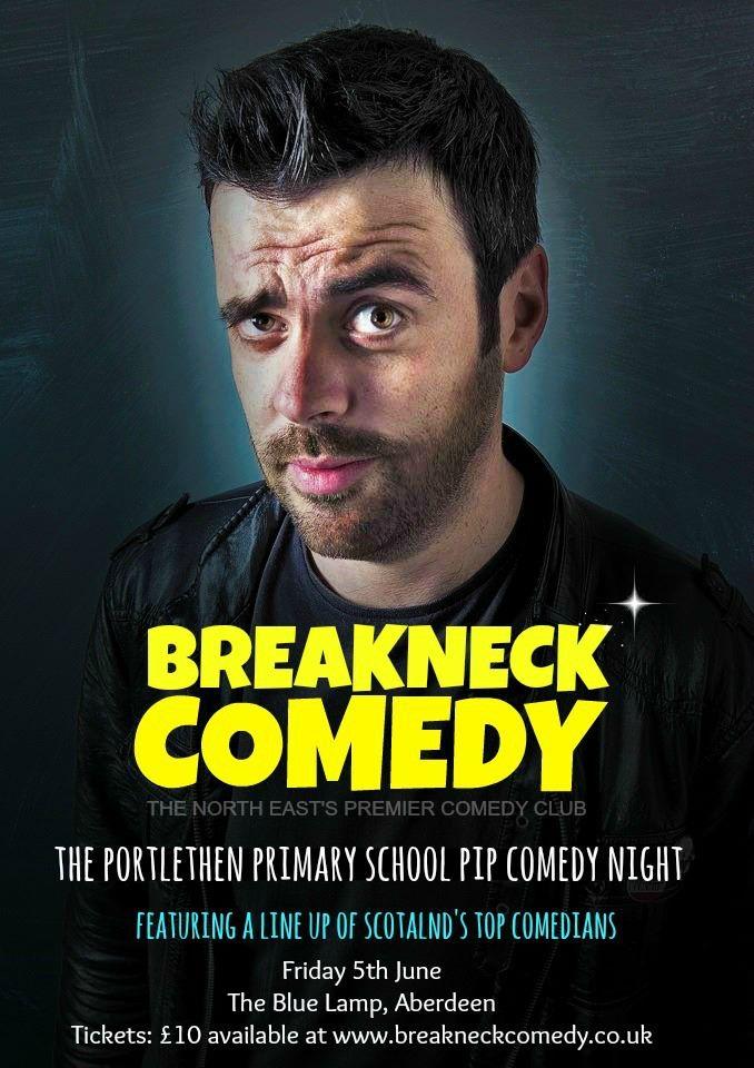 Fancy coming along to the Comedy Club with your friends and family?!