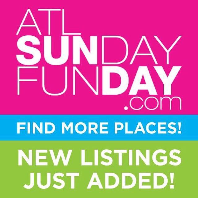 ATLSUNDAYFUNDAY's tweet image. We're always updating! New listings! New event calendar! New Hot Spots &amp;amp; more!